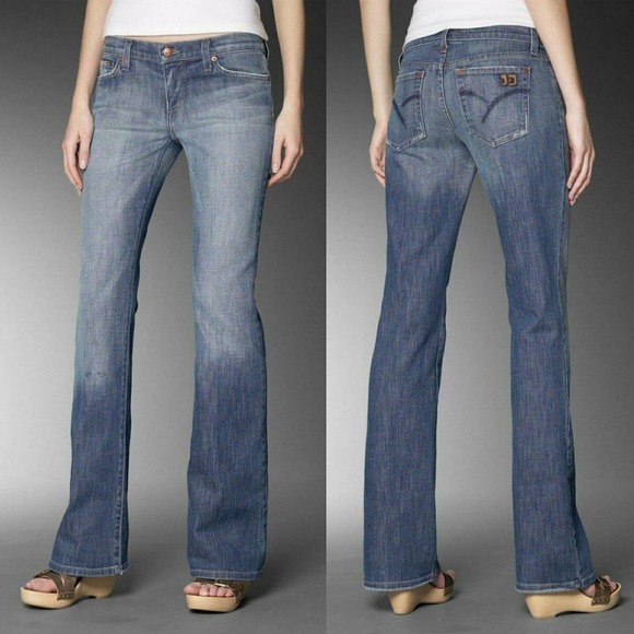 Joe's Jeans Socialite Stretch Boot Cut Jeans - Picture 9 of 9